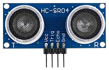 HC SR04 UltrasonicRangeFinder