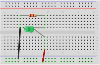 F1 4.1 LED Circuit