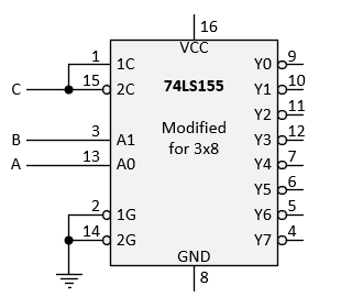 74LS155