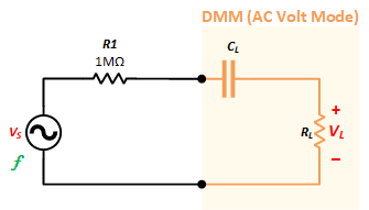 ex03 DMM AcVoltMode Circuit