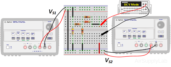 01 Thevenin voc Breadboard