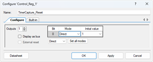 ControlRegister TimerCapture Reset s