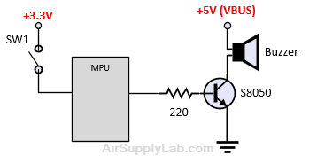 McuCircuit Doorbell