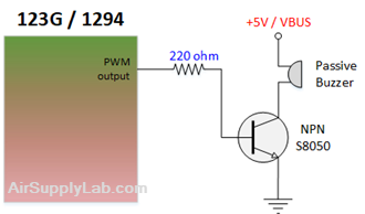 midi player circuit s