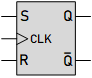 SR FlipFlop Symbol