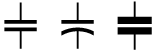 Symbols NonPolarCapacitor