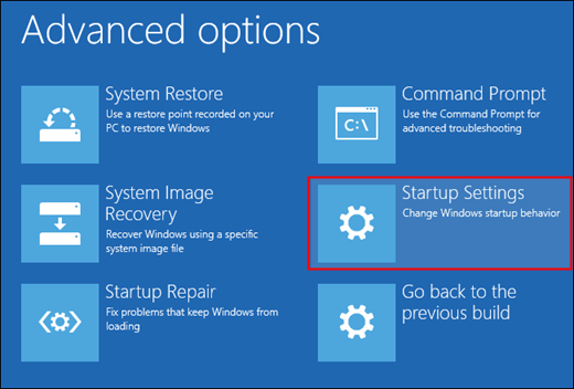 m01 AdvancedOptions StartupSettings