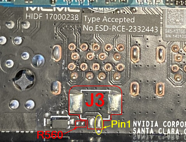 PCB J3 Board